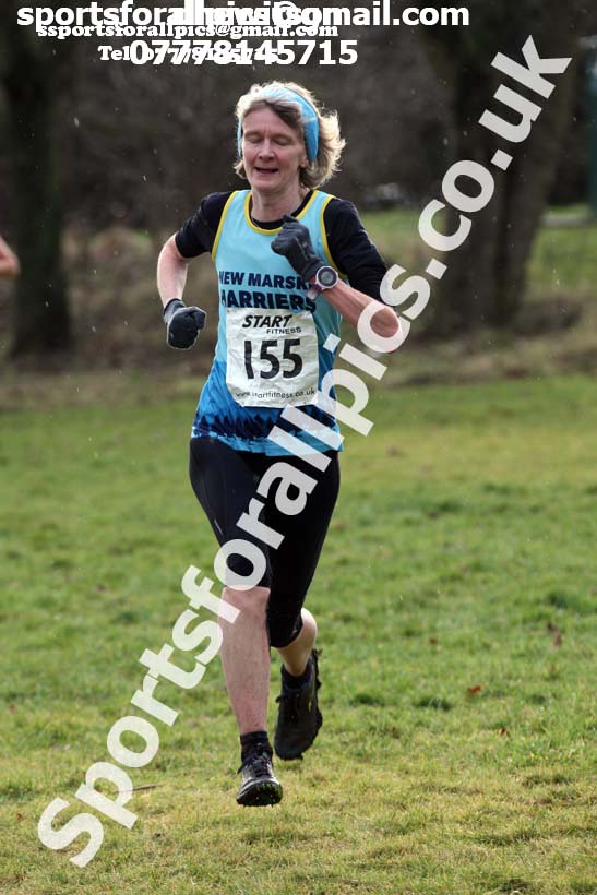 Womens 35s and over and mens 65 and over, 2018 North Eastern Masters, Darlington. Photo: David T. Hewitson/Sports for All Pics